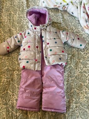 Carter's Lavender Purple Fleece Jacket